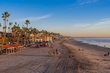 Oceanside, California manzarası