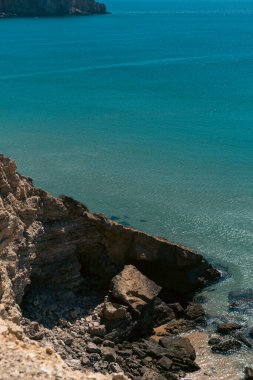 Sagres, Portekiz, Avrupa uçurumları.