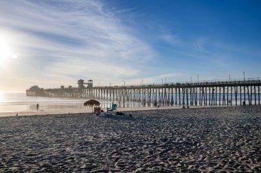 Oceanside, California manzarası