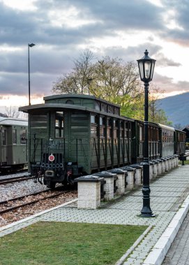 Sargan Eight heritage railway, Mokra Gora clipart