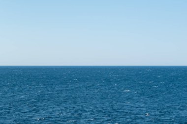 Thassos, Yunanistan çevresindeki Mavi Deniz