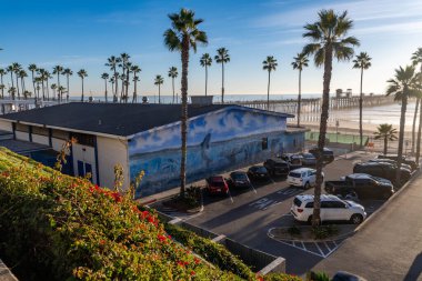 Çok güzel bir kasaba, Oceanside, California