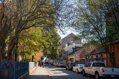 Royal Caddesi manzaralı Fransız Mahallesi New Orleans, Los Angeles