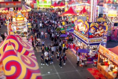 Arizona Eyaleti Fuar Alanı 'nın seçici odak noktası