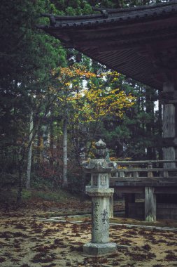 Pagoda 'nın önünde heykel ayrıntıları