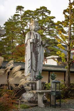 Heykel Koya sokaklarında