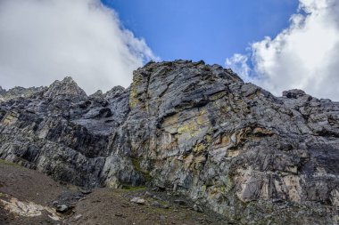 Buzul Ulusal Parkı, Montana 'daki Dağlık Manzara