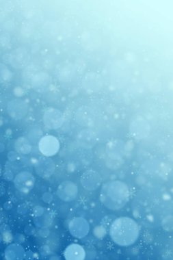 Kar taneleriyle Noel zamanı için arkaplan