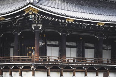 Kyoto 'nun Sonbaharda Tarihi Tapınakları