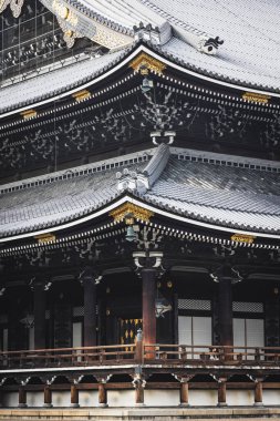 Kyoto 'nun Sonbaharda Tarihi Tapınakları