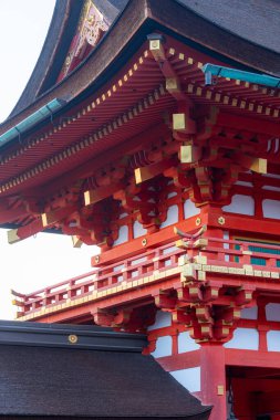 Kyoto 'nun Sonbaharda Tarihi Tapınakları