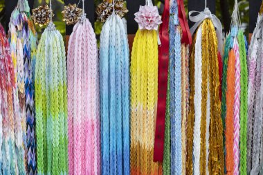 Tapınaklardaki renklerin ayrıntıları