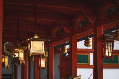 Kyoto 'nun Sonbaharda Tarihi Tapınakları