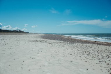 Slettestrand Sahili, Fjerritslev, Jammerbugten, Danimarka.