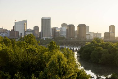 Richmond Virginia Skyline Sunrise 'da