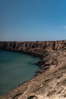 Prainha das Poas. Sagres. Algarve Sahilleri 