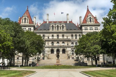 Albany New York State Capitol Binası