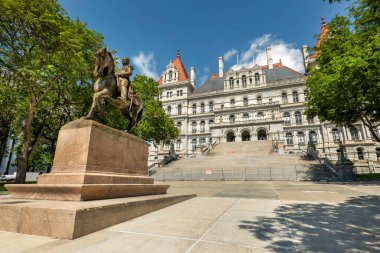 Albany New York State Capitol Binası