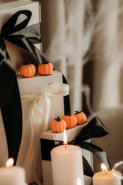 Ekranda Moda Estetik Balkabağı İkramları