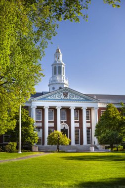 Boston Massachusetts ABD 'deki Harvard İşletme Fakültesi