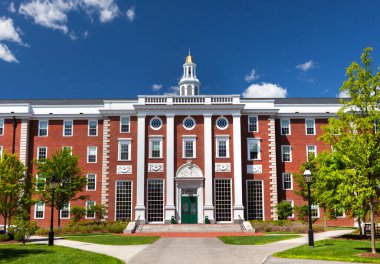 Boston Massachusetts ABD 'deki Harvard İşletme Fakültesi