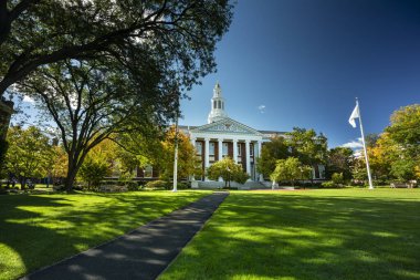 Boston Massachusetts ABD 'deki Harvard İşletme Fakültesi