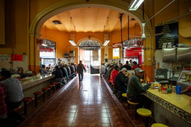 Hermosillo 'daki Mercado' nun içinde, Sonora, Meksika