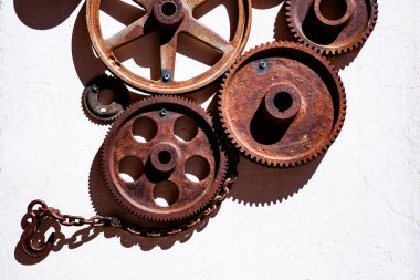 Villanueva de los Infantes 'te çarklı mekanizma