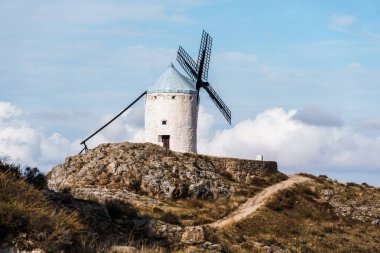 Consuegra 'daki yel değirmenleri, Toledo, La Mancha