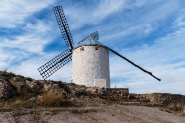 Consuegra 'daki yel değirmenleri, Toledo, La Mancha