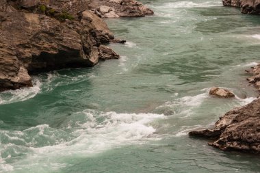 Kawarau Nehri Boğazı, Cromwell, Yeni Zelanda 'ya yakın.