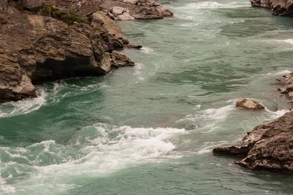 Kawarau Nehri Boğazı, Cromwell, Yeni Zelanda 'ya yakın.