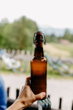 Alp Ayar 'da Geleneksel Alman Bira Şişesi