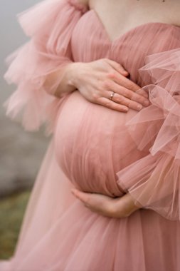 Pembeli Romantik Doğum Portresi