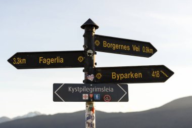 Lepsund İzlerinin Yönsel İşaretleri 
