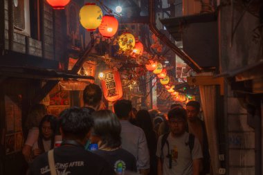 Tokio Caddesi, Shinjuku Bölgesi.