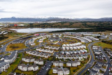 Reykjavik 'te dairesel yerleşim alanı