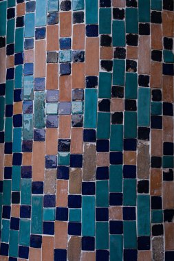 Eski Tiflis 'teki ünlü Mavi Hamam binası.