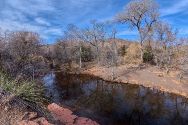 Beaver Creek Day Use Area in Coconino National Forest AZ clipart