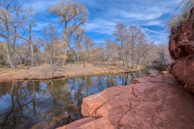 Beaver Creek Day Use Area in Coconino National Forest AZ clipart