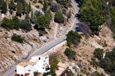 L 'aguart Vall' da Fleix adında bir dağ köyü.