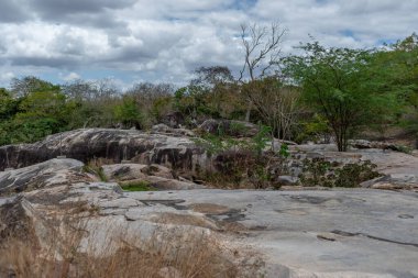 Ing Stone- Photos of Brazil's Most Famous Archaeological Site clipart