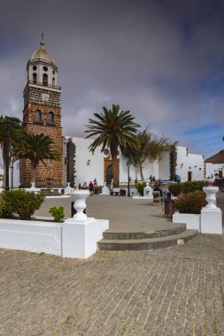 Kilise Iglesia de Nuestra Senora de Guadalupe, Teguise, Kanarya I