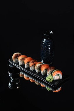 Sushi Time Restoran Tartar Japan clipart