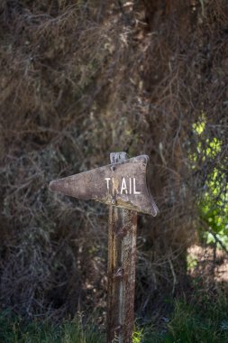 Colorado dağlarında yol tabelası