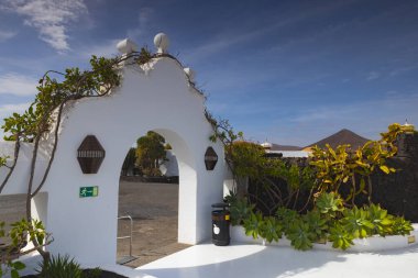 Ana Kapı Çar Manrique Vakfı, Lanzarote, Kanarya Adası.
