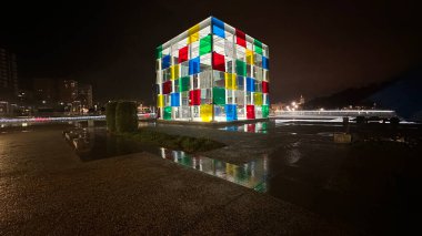 Merkez Pompidou Müzesi Malaga şehrinde