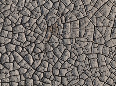 Havadan bakıldığında çöl yapısı