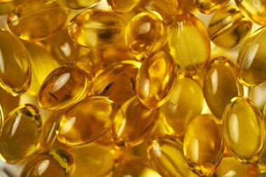 Homeopatik altın jel kapsülleri. Alternatif terapi destekleri