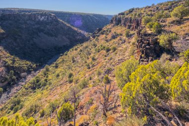 Afternoon view of Rarick Canyon AZ clipart